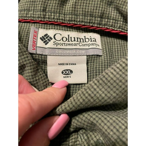 COLUMBIA Men's Button Up Size XXL - Picture 3 of 4